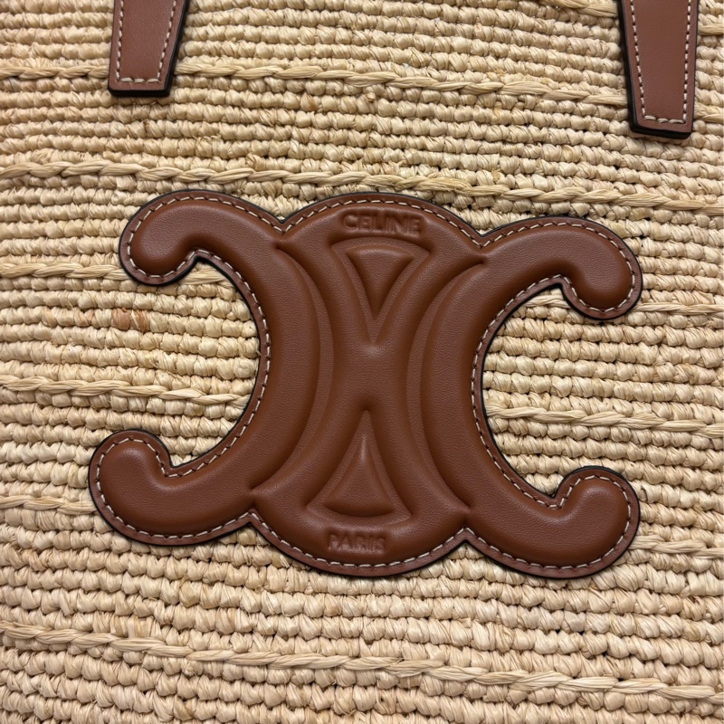 Celine Teen 拉菲草包-1