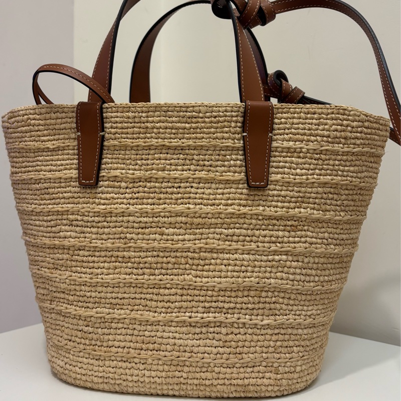 Celine Teen 拉菲草包-3