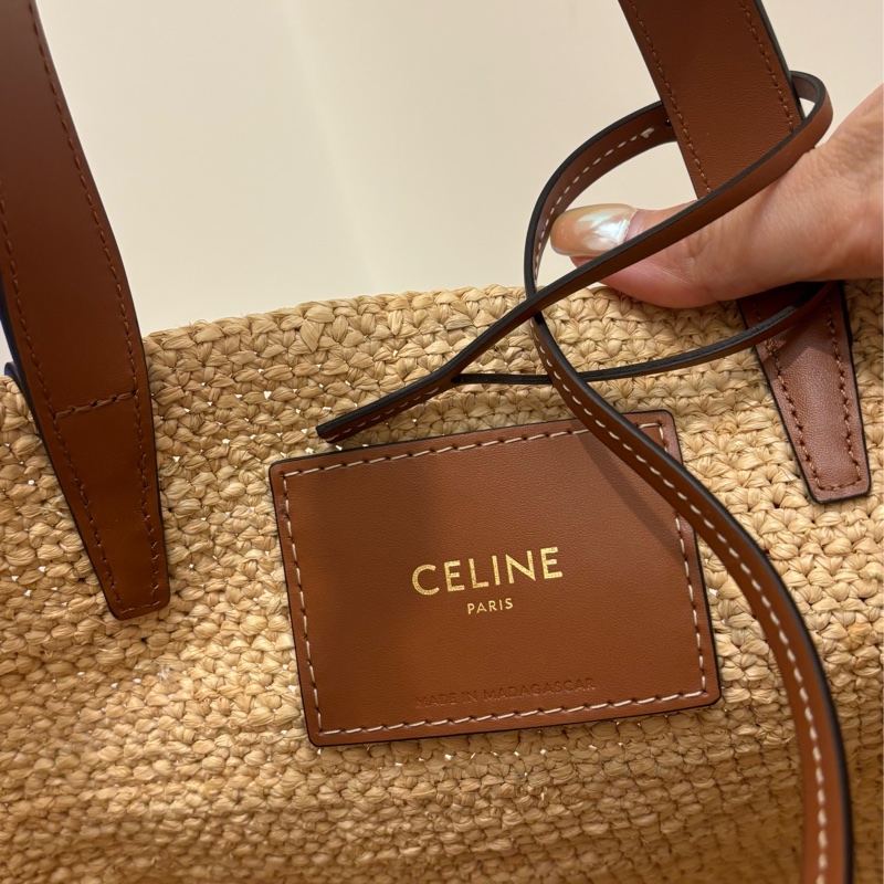 Celine Teen 拉菲草包-4