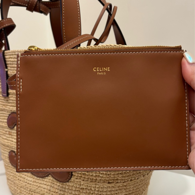 Celine Teen 拉菲草包-5