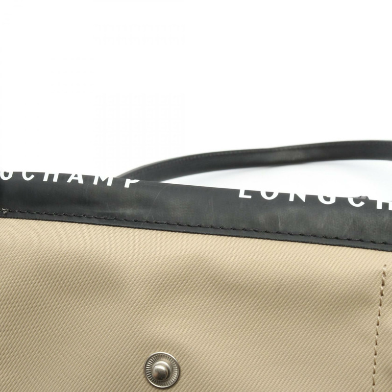 Longchamp Le Pliage Energy L 托特包 L1899HSR299 尼龍皮革 米色 黑色 新款 女士-4