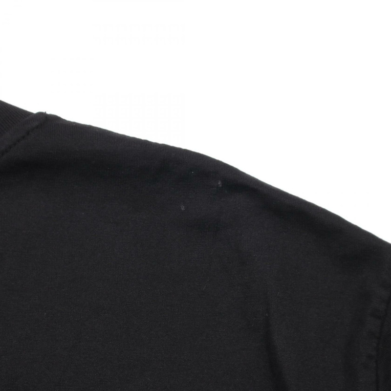 紀梵希男士黑色純棉T卹(二手)-7