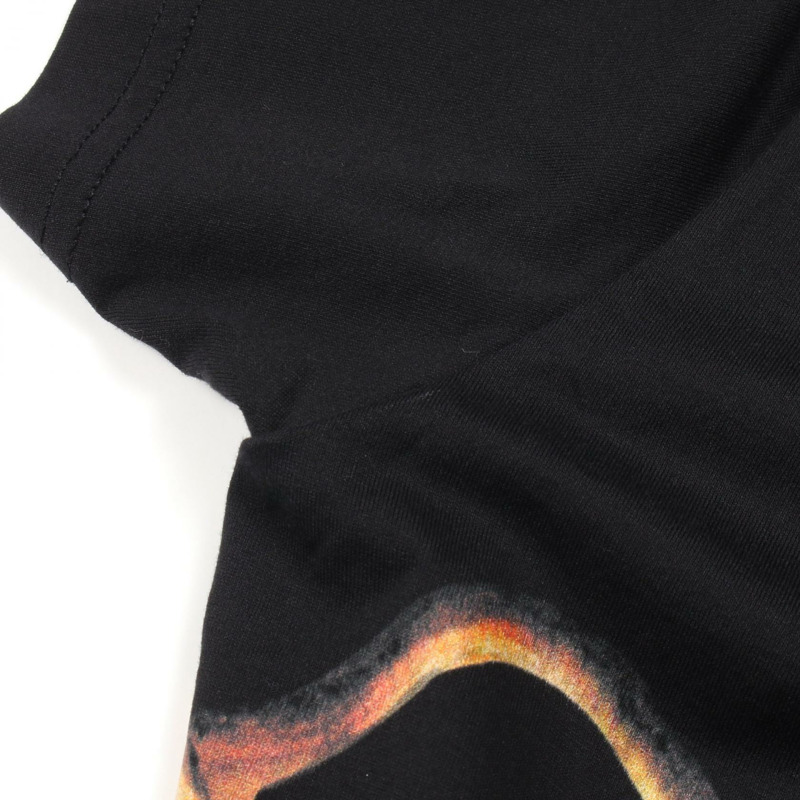 紀梵希男士黑色純棉T卹(二手)-8