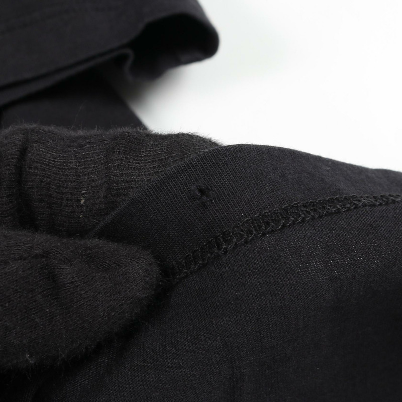 鉻心牌馬蹄鐵圖案T卹，純棉材質，黑色，二手男款-5