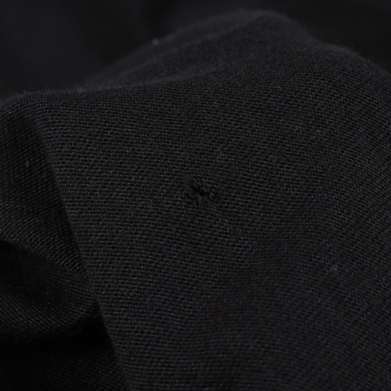 鉻心牌馬蹄鐵圖案T卹，純棉材質，黑色，二手男款-6