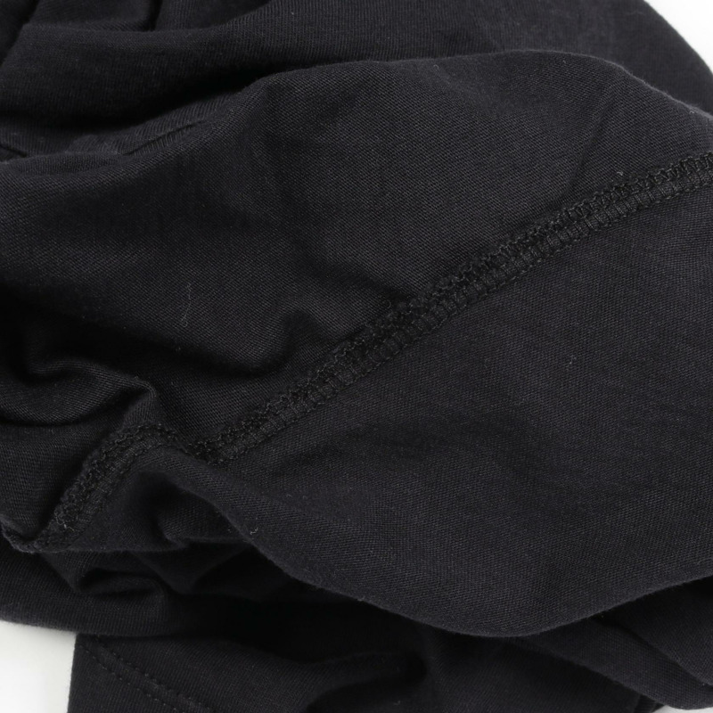 鉻心牌馬蹄鐵圖案T卹，純棉材質，黑色，二手男款-9