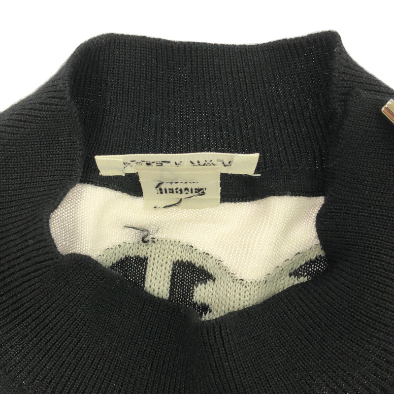 愛馬仕 Chaine dancre 針織衫上衣 羊絨棉 白色 二手 女款 #36-9