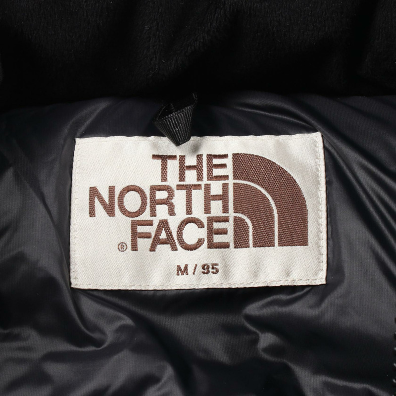 THE NORTH FACE DYEING NUPTSE RDS 羽絨外套 NJ1DQ56J 尼龍 黑 灰色 二手 男款-2