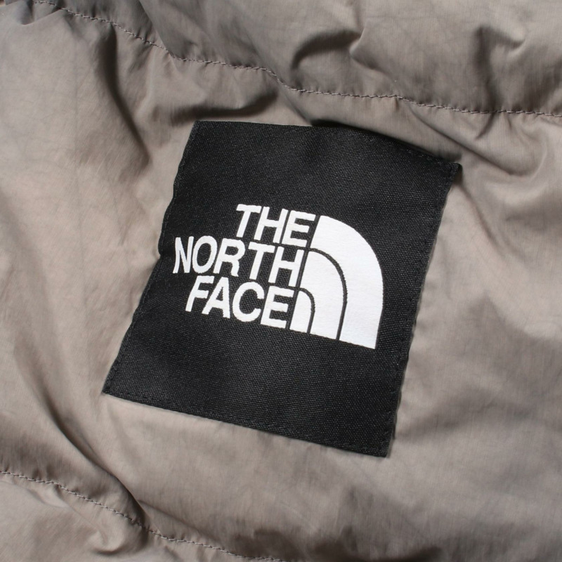 THE NORTH FACE DYEING NUPTSE RDS 羽絨外套 NJ1DQ56J 尼龍 黑 灰色 二手 男款-4