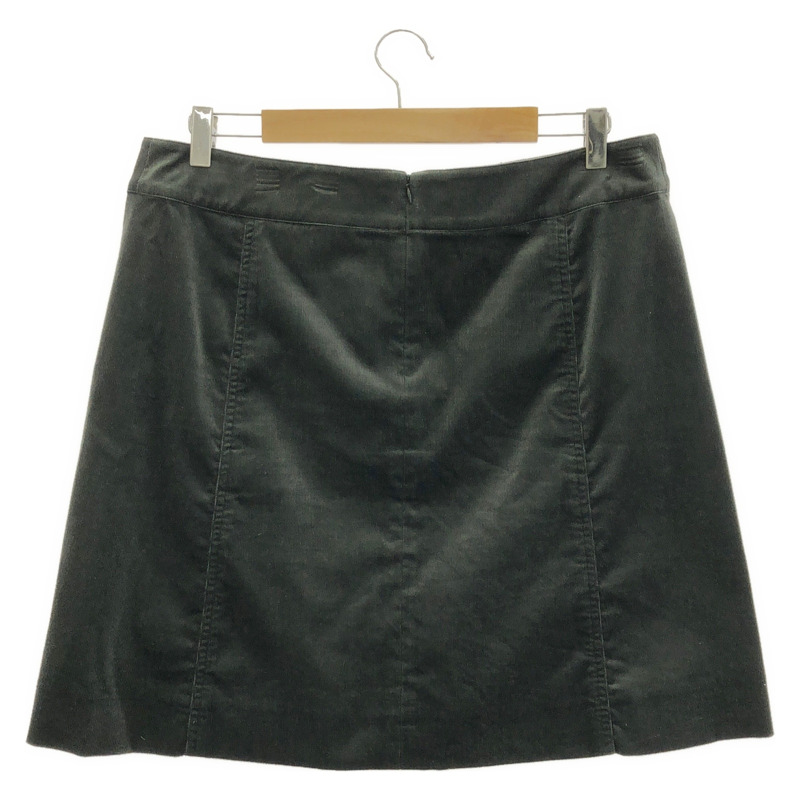 CELINE 灰色棉質半身裙，二手女裝-1