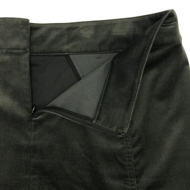 CELINE 灰色棉質半身裙，二手女裝-4