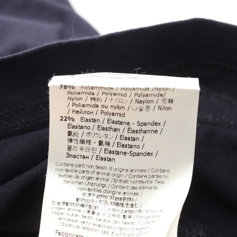 FENDI Monster T卹 FY0894 #S 純棉海軍藍 男款 二手-3