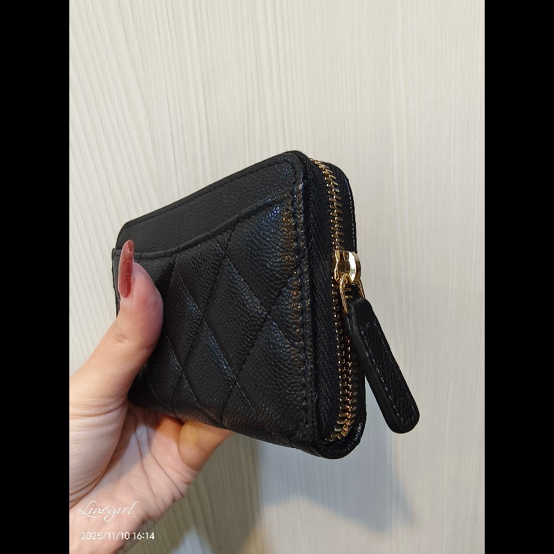 香奈兒 經典款加大零錢包 稀有款-7