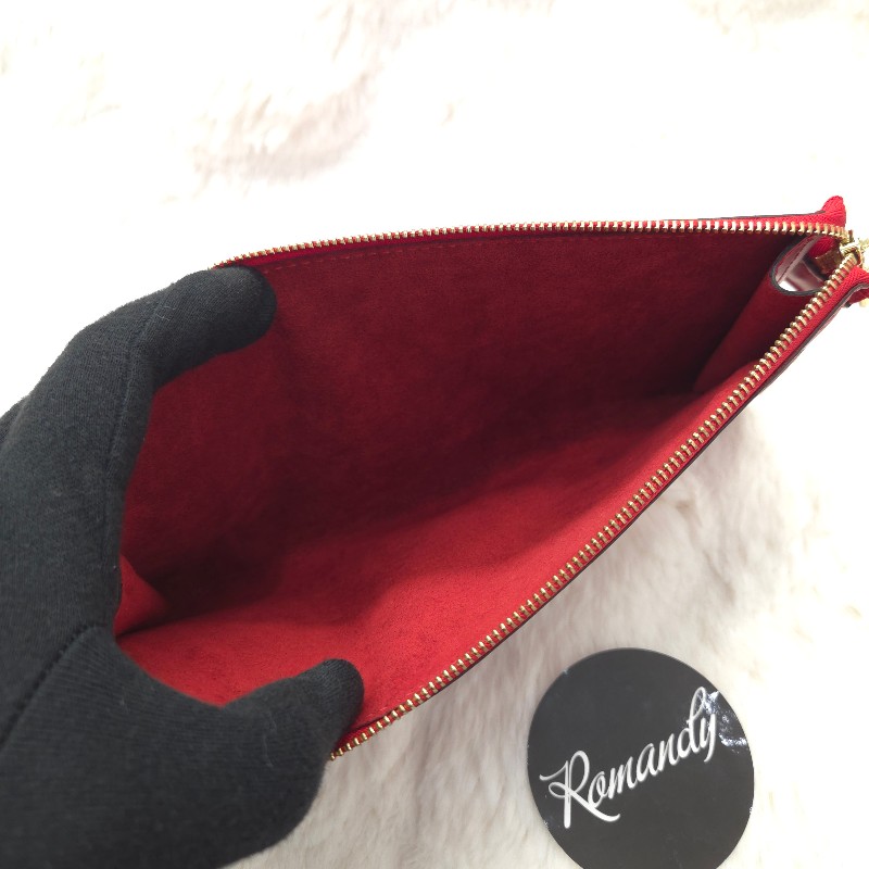 Louis Vuitton EPI 水波紋 麻將包 手拿包-2