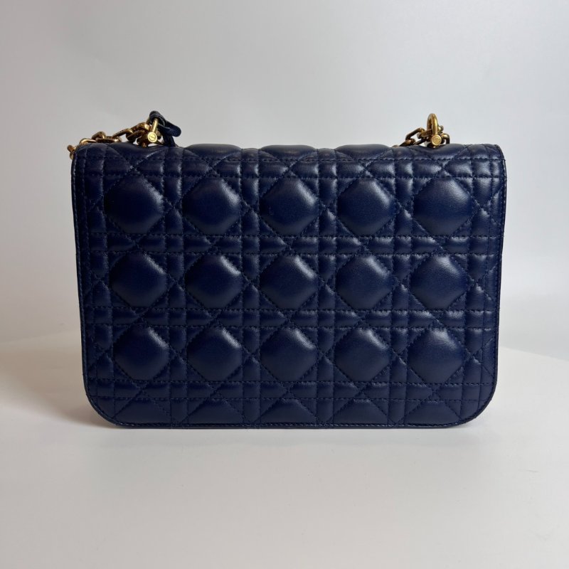 DIOR 深藍Dioraddict鎖頭包-1