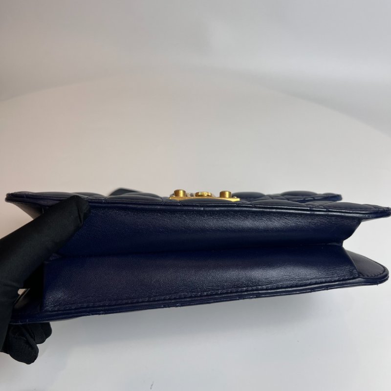 DIOR 深藍Dioraddict鎖頭包-2