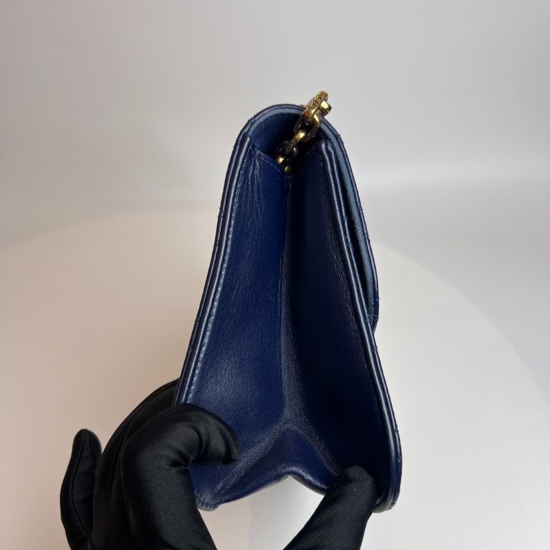 DIOR 深藍Dioraddict鎖頭包-4