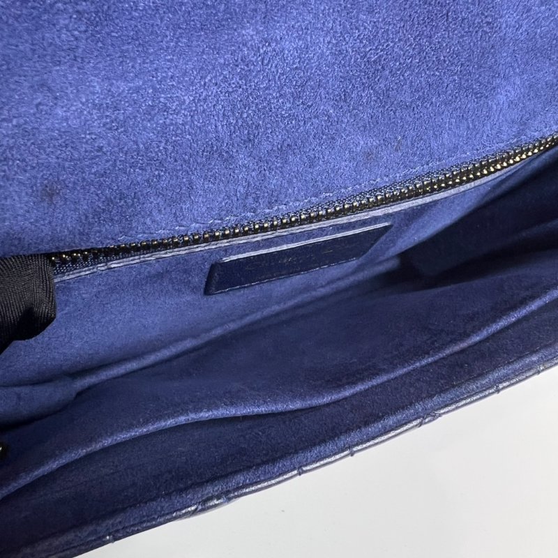 DIOR 深藍Dioraddict鎖頭包-5