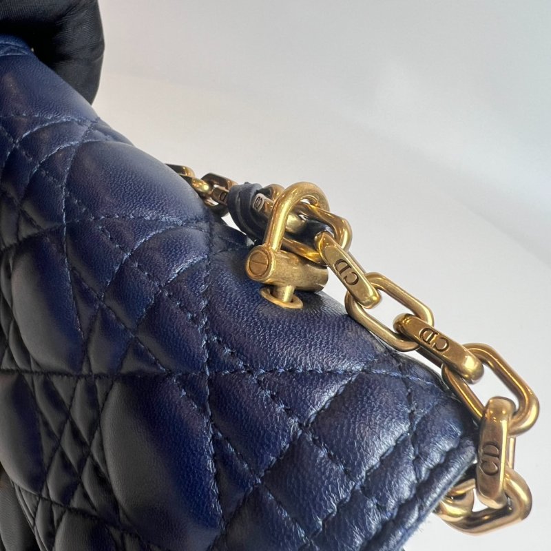 DIOR 深藍Dioraddict鎖頭包-9