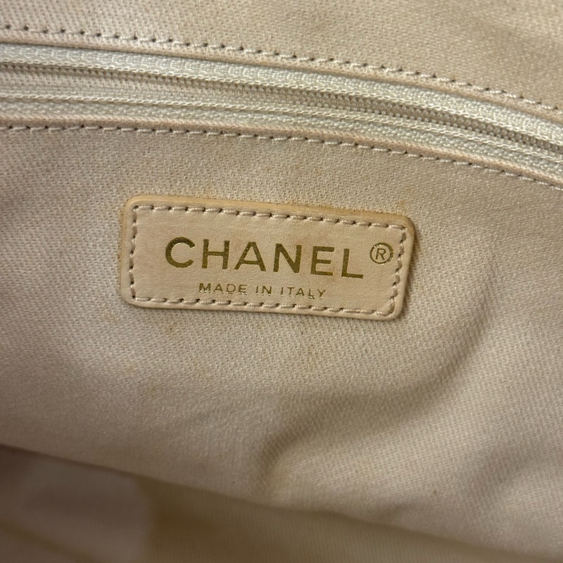 CHANEL 2009年典藏款 拼圖包 （CHANEL patent puzzle tote）-3