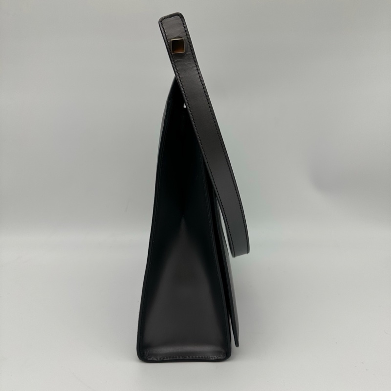 「JL精品代購」Gucci復古極簡清冷金屬色金框包邊單肩包-4