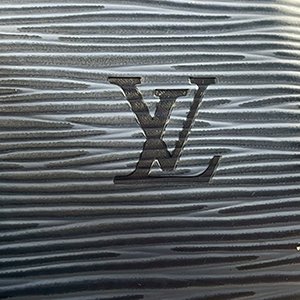 *奢華大道國際精品＊【L3286】 LV藍色EPI牛皮SOUFFLOT子母圓桶包 M52225-7