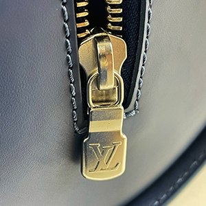 *奢華大道國際精品＊【L3286】 LV藍色EPI牛皮SOUFFLOT子母圓桶包 M52225-9