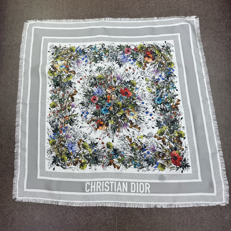 Dior Silk neckerchief 未使用品-1