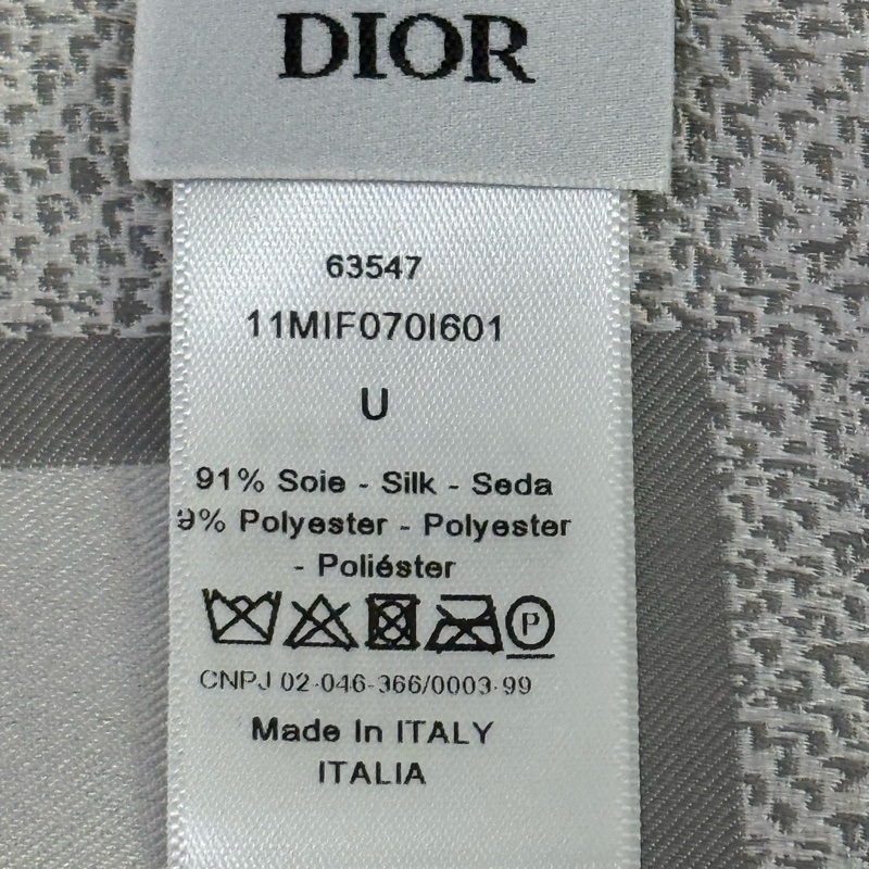 Dior Silk neckerchief 未使用品-3