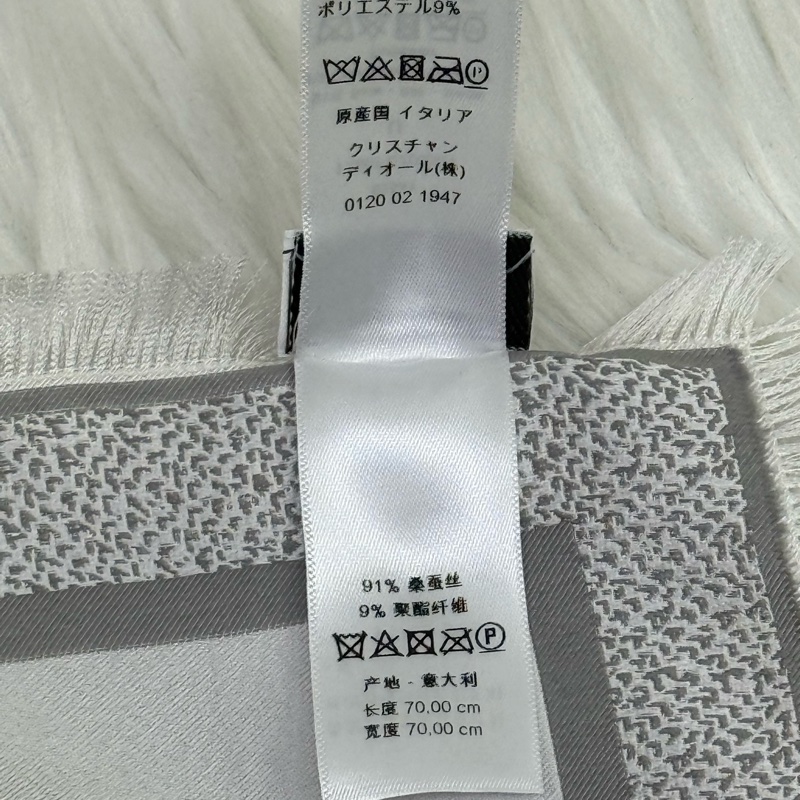 Dior Silk neckerchief 未使用品-4