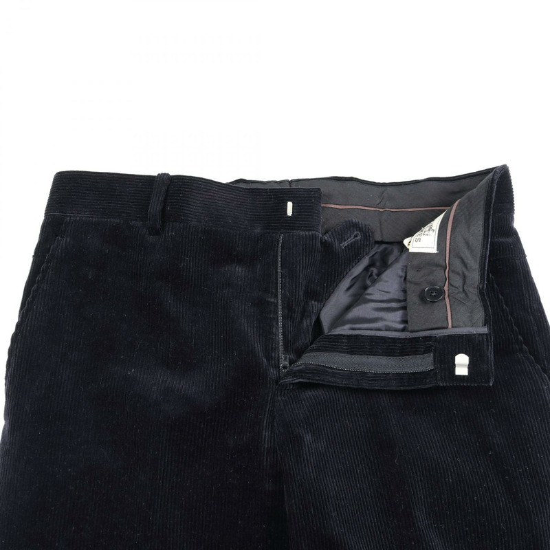 愛馬仕男士棉質海軍藍西裝（二手）-6