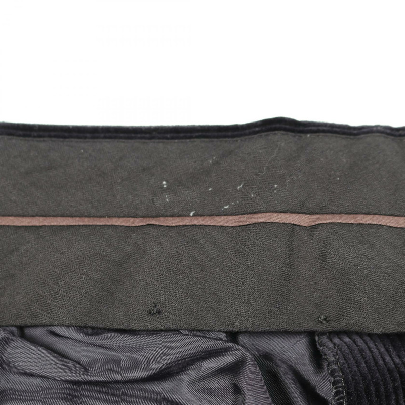 愛馬仕男士棉質海軍藍西裝（二手）-9