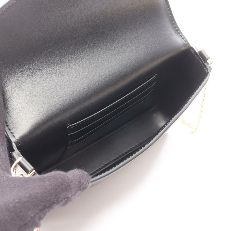 FENDI FF 鑽石 Zucca 壓花肩背包 8M0509AVN9F13VK 皮革 黑色 棕色 全新 女士-2