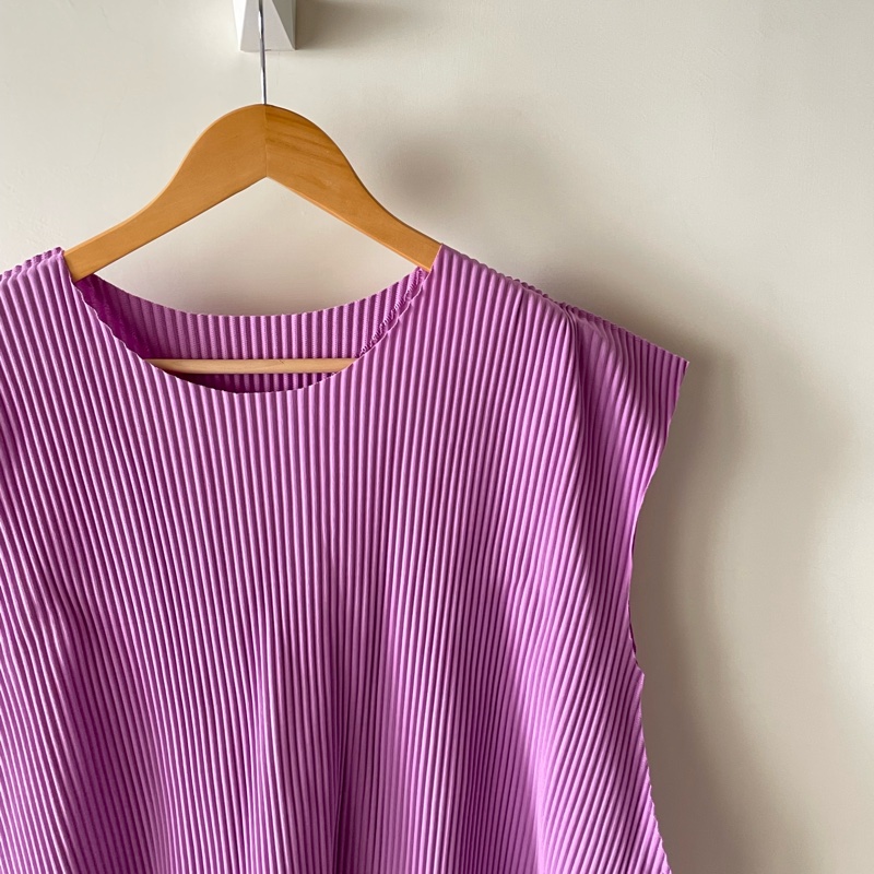 ▪️富貴選物FUGUEI▪️三宅一生ME 薰衣草紫造型背心-1