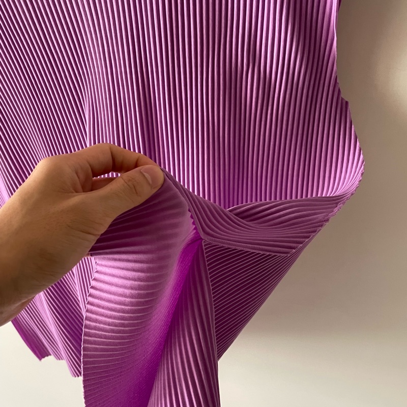 ▪️富貴選物FUGUEI▪️三宅一生ME 薰衣草紫造型背心-5