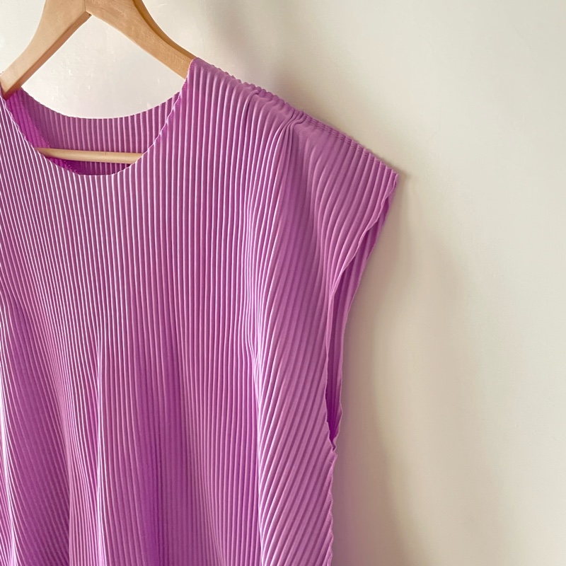 ▪️富貴選物FUGUEI▪️三宅一生ME 薰衣草紫造型背心-6