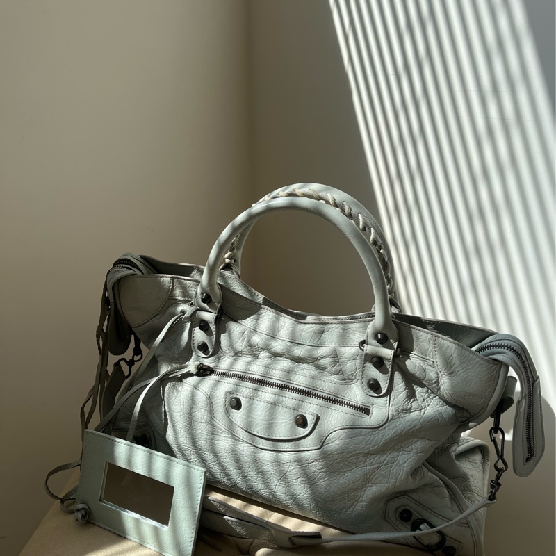 🏷️ Balenciaga 寶寶藍機車包-7