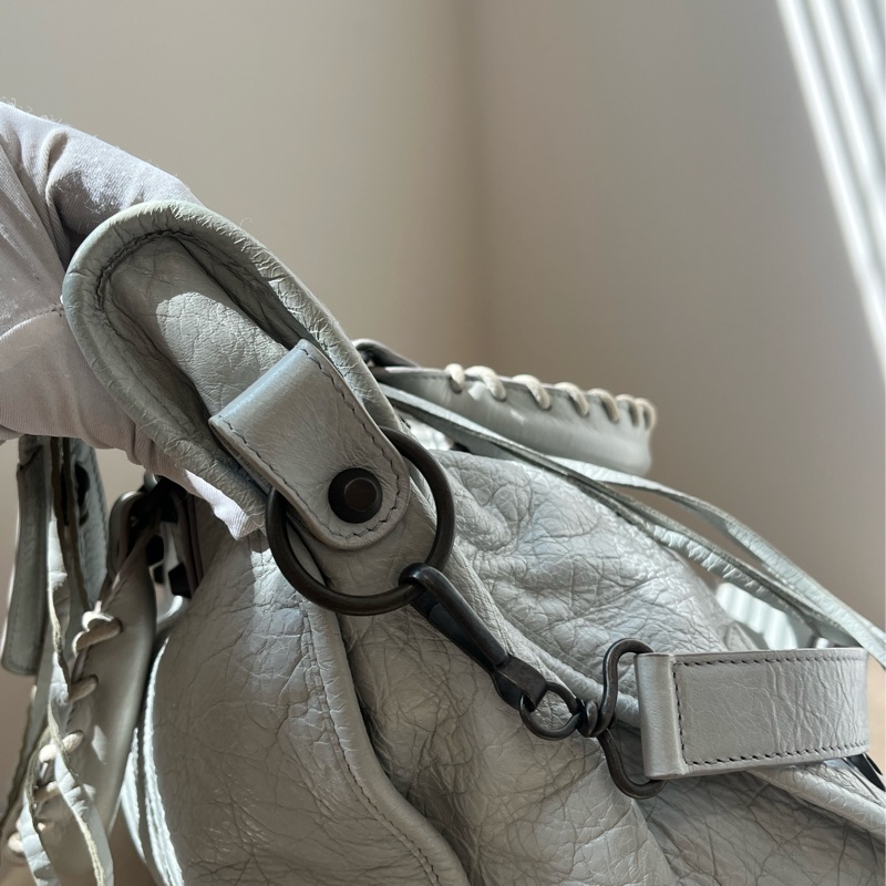 🏷️ Balenciaga 寶寶藍機車包-10