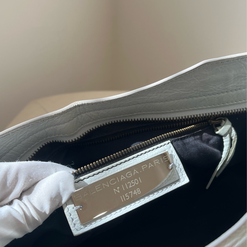 🏷️ Balenciaga 寶寶藍機車包-11