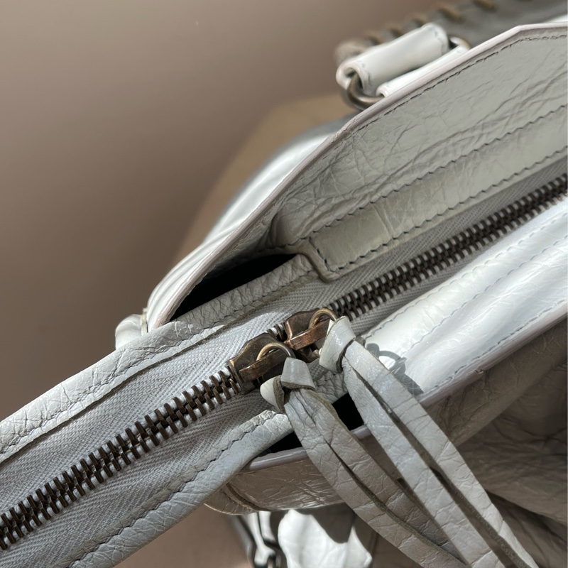 🏷️ Balenciaga 寶寶藍機車包-12