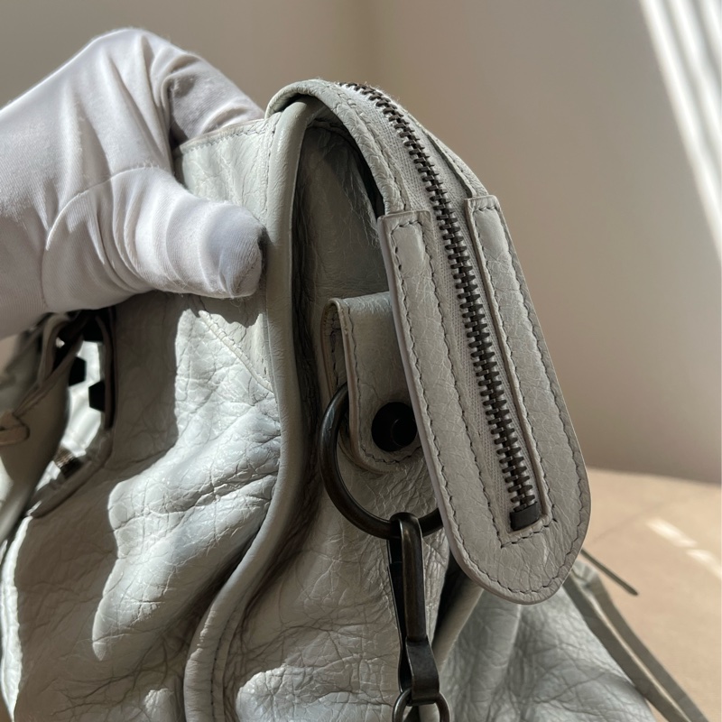 🏷️ Balenciaga 寶寶藍機車包-13