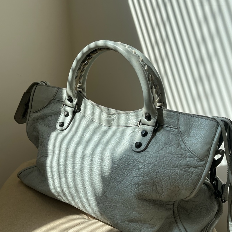 🏷️ Balenciaga 寶寶藍機車包-15