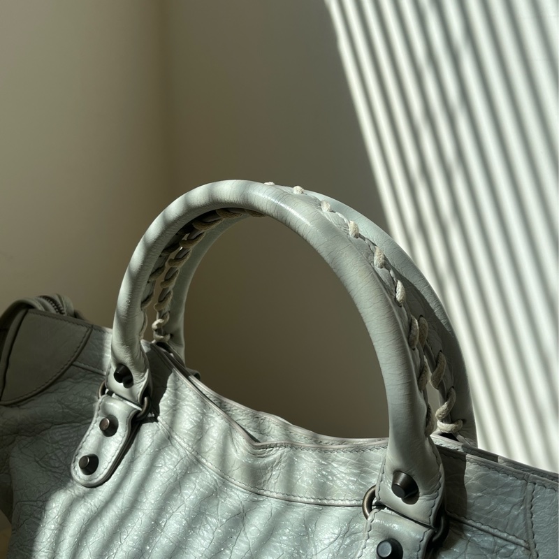 🏷️ Balenciaga 寶寶藍機車包-16