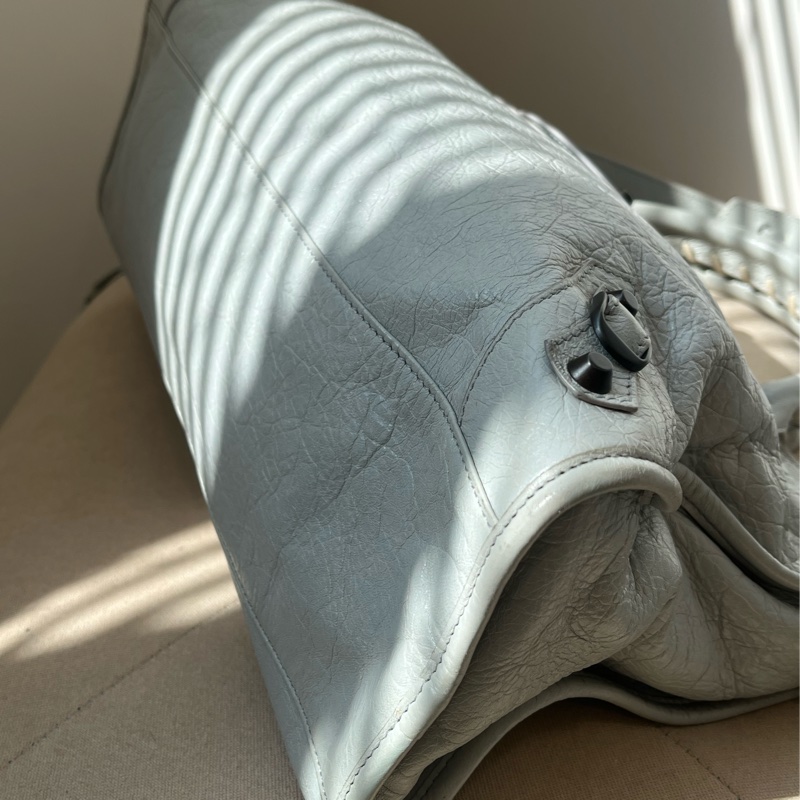 🏷️ Balenciaga 寶寶藍機車包-20