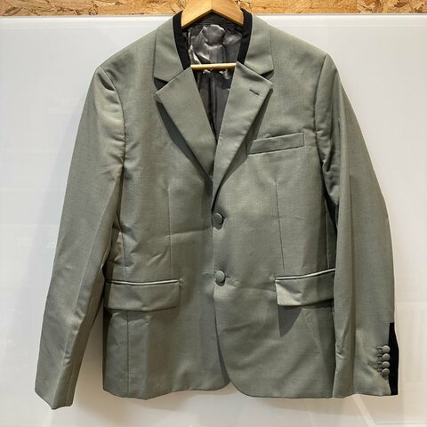 【美收精品】PRADA 綠色西裝外套 4-301【隔月月中將轉賣至日本 上架期限30天】