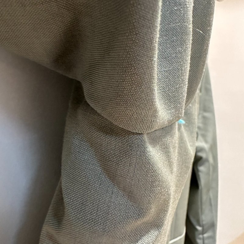 【美收精品】PRADA 綠色西裝外套 4-301【隔月月中將轉賣至日本 上架期限30天】-3