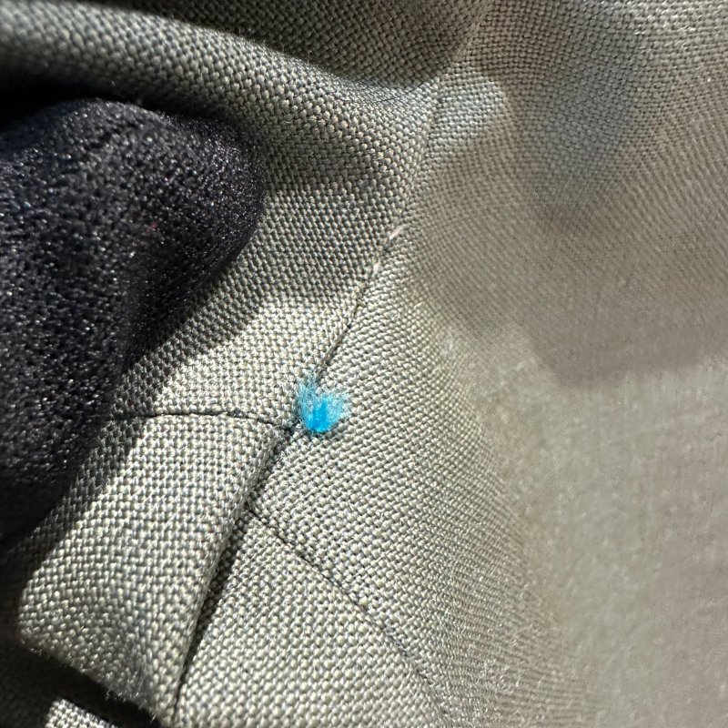 【美收精品】PRADA 綠色西裝外套 4-301【隔月月中將轉賣至日本 上架期限30天】-4