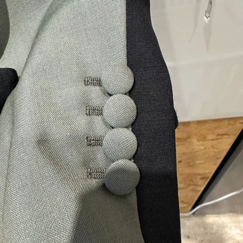 【美收精品】PRADA 綠色西裝外套 4-301【隔月月中將轉賣至日本 上架期限30天】-6