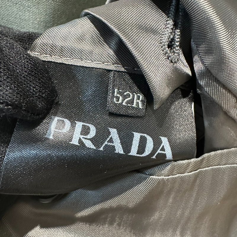 【美收精品】PRADA 綠色西裝外套 4-301【隔月月中將轉賣至日本 上架期限30天】-7