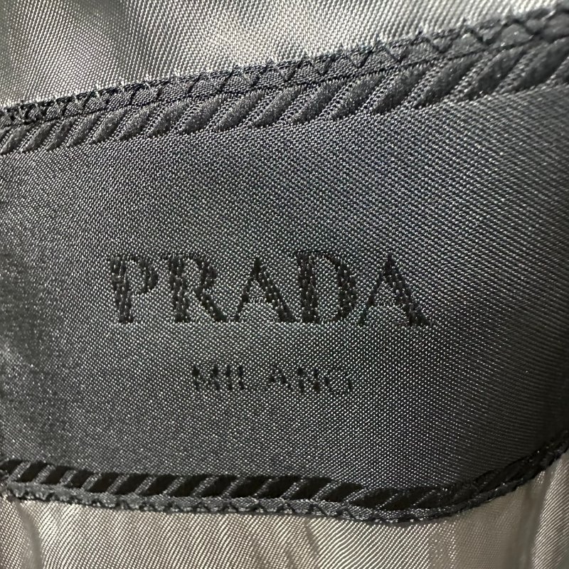 【美收精品】PRADA 綠色西裝外套 4-301【隔月月中將轉賣至日本 上架期限30天】-10